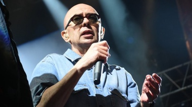 El Indio Solari presentó su nuevo disco