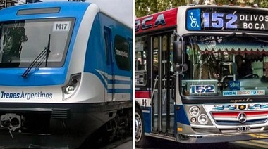 Desde agosto, suben los colectivos un 30% y los trenes hasta un 69%