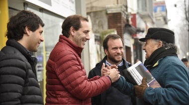 Garro, Suárez y García de Luca encabezaron el timbreo provincial en La Plata