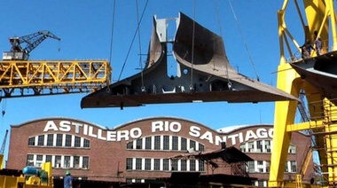 Denuncian severas irregularidades en el Astillero Río Santiago