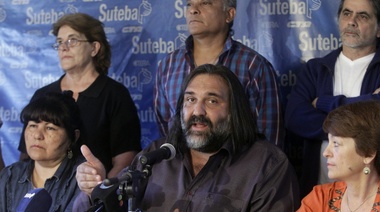 Baradel: "No violamos ninguna conciliación obligatoria"