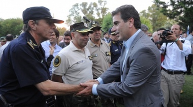 Ritondo: “El que mata a un policía debe tener reclusión perpetua"