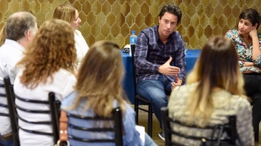 Sánchez Zinny tras la explosión: “No es momento para politizar la situación"