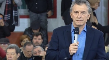 Insólito: Macri dijo que un escape de gas “es un problemita”