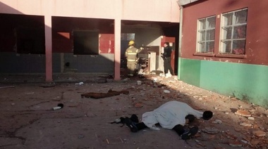 Explosión en Moreno: Detuvieron al gasista