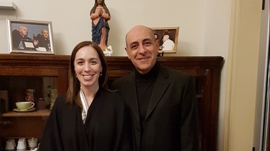 Vidal visitó al Arzobispo de La Plata