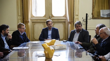 Garro y Curutchet se reunieron con emprendedores locales para potenciar su desarrollo