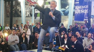 Rodríguez Saá pidió un acuerdo de unidad del PJ antes de septiembre u octubre