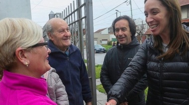 Vidal "timbreó" en Mar del Plata y reconoció que la gente "no la está pasando bien"