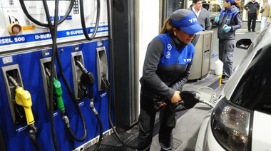 Volvieron a subir las naftas por segunda vez en quince días