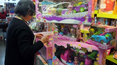 Cayeron un 3,5% las ventas por el Día del Niño