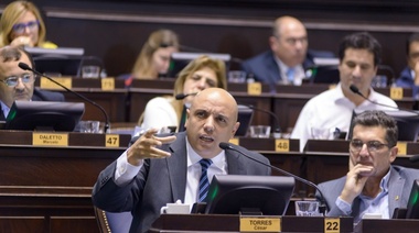 César Torres se cruzó con Sabbatella por la causa de los cuadernos