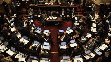 Con reformas, la Cámara Alta aprobó el proyecto de extinción de dominio