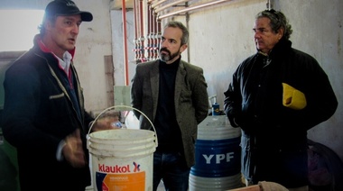 Dalton Jáuregui recorrió Roque Pérez