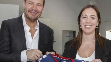 Para Vidal,  la eventual le candidatura de Marcelo Tinelli: "Es un disparate"