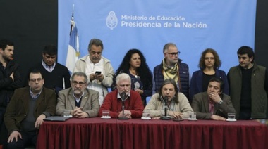 Fracasó la reunión con los docentes universitarios