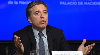 Nicolás Dujovne: “Hemos decidido llegar al equilibrio fiscal en 2019”