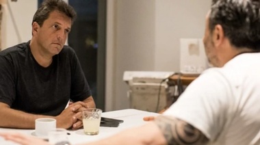 Massa se reunió con intendentes peronistas para analizar la situación social