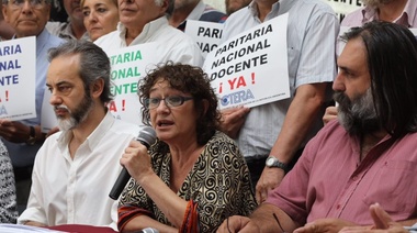 CTERA convocó a un paro nacional docente para la semana que viene