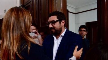 Ponce le pidió disculpas a Tolosa Paz en el Concejo Deliberante