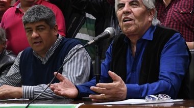 Hugo Moyano aseguró que Macri "tiene ganas de rajarse"