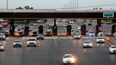 Vuelven a subir los peajes un 25% en promedio