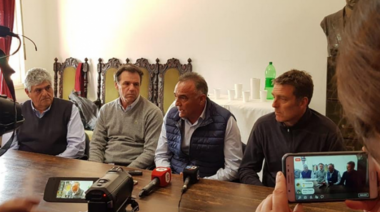 Barragán se reunió con las autoridades del Hockey Club y del Hipódromo de Azul