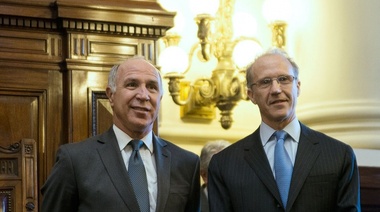Lorenzetti deja la presidencia de la Corte Suprema