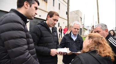 Garro, Pinedo y Mosca encabezaron el "Timbreo" de Cambiemos en La Plata