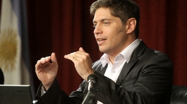 Axel Kicillof confirmó que será candidato en 2019