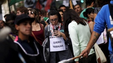 La desocupación trepó al 9,6% en el segundo trimestre