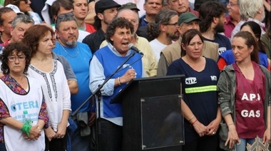 Micheli llamó a "hacer todos los paros necesarios para que se vaya este gobierno"