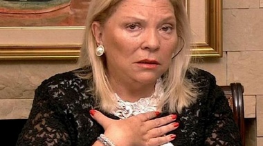 Elisa Carrió tras el acuerdo con el FMI: "Está asegurado el pago de la deuda"