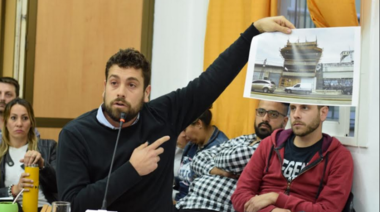 Lucas Delfino sobre Juanchi Zabaleta: "Este gobierno municipal es un corso"