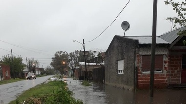 El fuerte temporal afecta seriamente a la Región