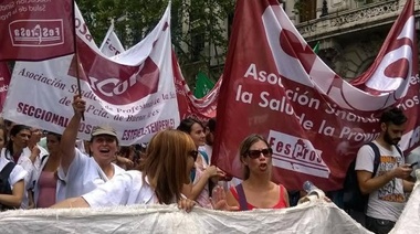 Los médicos bonaerenses realizan un paro de 48 horas