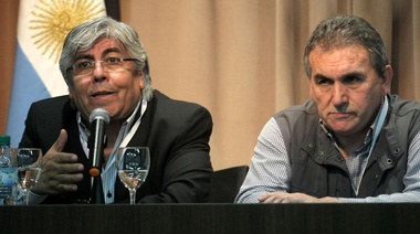 Moyano dijo que Schmid dejó la conducción de la CGT porque "no estaba cómodo"