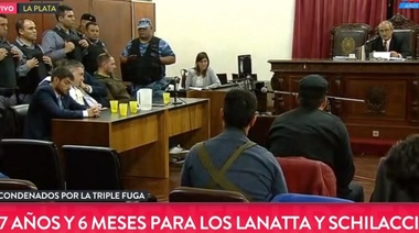 Condenaron a 7 años y medio de prisión a los hermanos Lanatta y a Schillaci