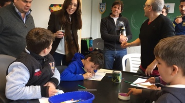 Vidal recorrió San Martín junto al futuro candidato de Cambiemos