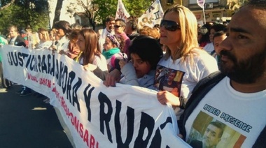 Moreno: Marcharon para exigir justicia por Sandra y Rubén