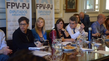 Para el kirchnerismo, el Presupuesto provincial  “va a ser copia fiel del ajuste nacional”