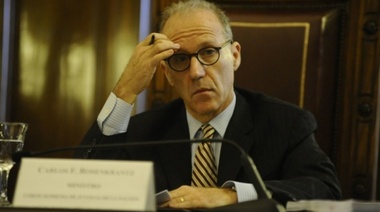 Denunciaron penalmente al Presidente de la Corte Suprema
