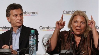 Carrió: "Me voy a amigar con el Presidente cuando me lo saque a Garavano"