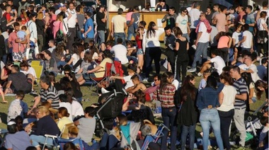 Más de 120 mil personas visitaron el "OktoberFest"