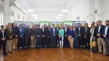 Ritondo: "Hay decisión política de dar lucha contra las mafias y el narcotráfico"