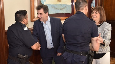 Ritondo ascendió a los policías increpados por un juez en Mar del Plata