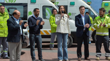 Vidal presentó el SAME en Berazategui junto a Mussi