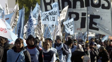 Desde Barrios de Pie señalaron que el Presupuesto "consolida el hambre"