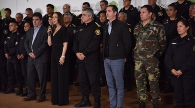 Vidal presentó el registro de policías exonerados de la Bonaerense