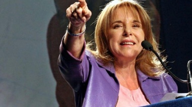 Chiche Duhalde: "Deseo ser candidata a gobernadora de Buenos Aires"